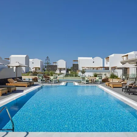 Semesteranläggning (resort) Sea Breeze Santorini Resort, Curio By Hilton Agios Georgios (Santorini)