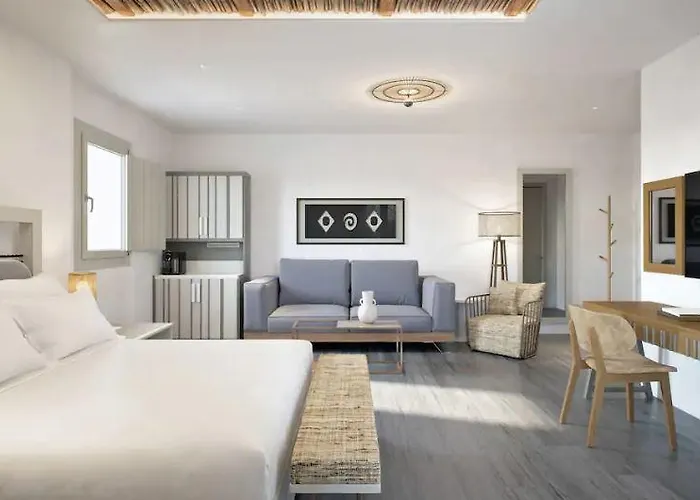 度假村 Sea Breeze Santorini Resort, Curio By Hilton 5*