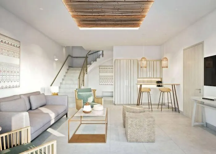 度假村 Sea Breeze Santorini Resort, Curio By Hilton