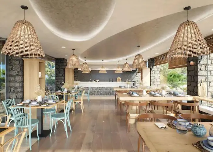 度假村 Sea Breeze Santorini Resort, Curio By Hilton 5*