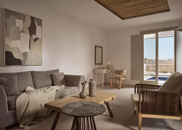 Sea Breeze Santorini Resort, Curio By Hilton 度假村 Agios Georgios (Santorini)