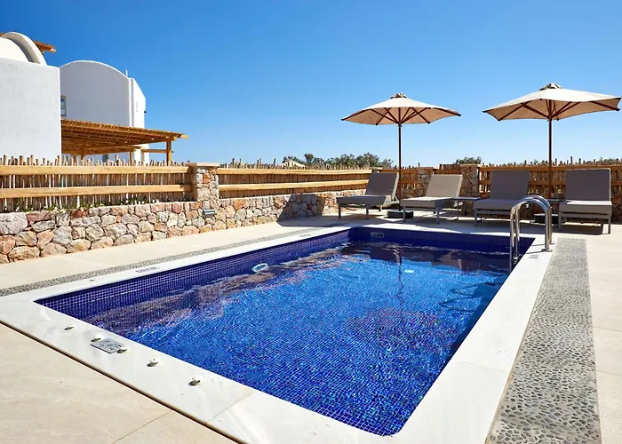 Sea Breeze Santorini Resort, Curio By Hilton 度假村 Agios Georgios (Santorini)