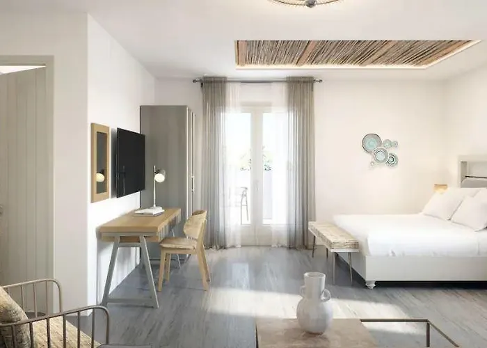 Sea Breeze Santorini Resort, Curio By Hilton Resort