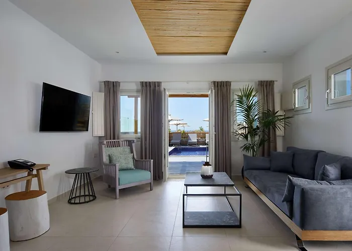 Sea Breeze Santorini Resort, Curio By Hilton Resort