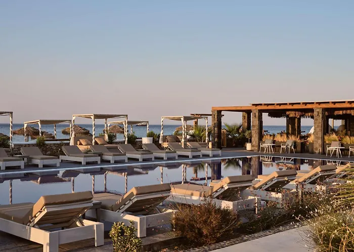 Sea Breeze Santorini Resort, Curio By Hilton 5* Agios Georgios (Santorini)